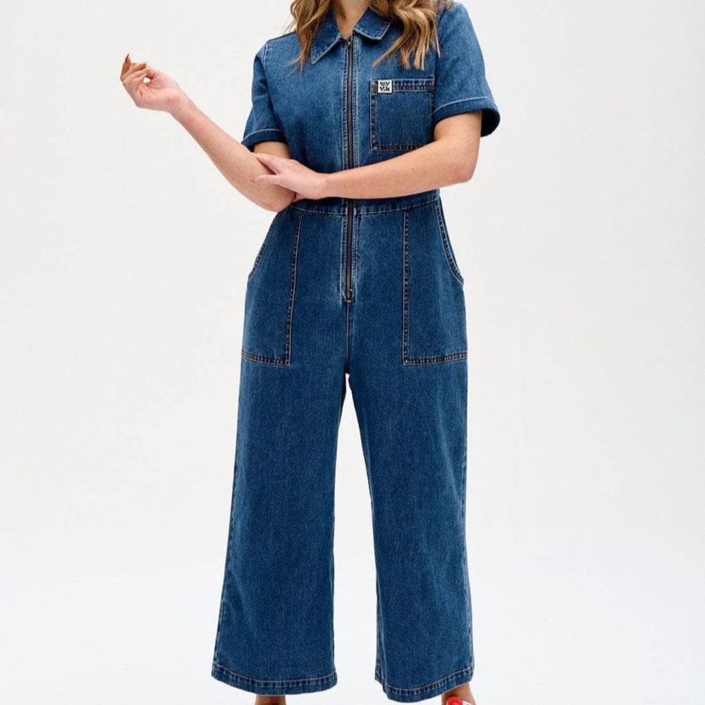 💚SOLD💚 Lucy & Yak Ragan Boilersuit UK 8 / US 4